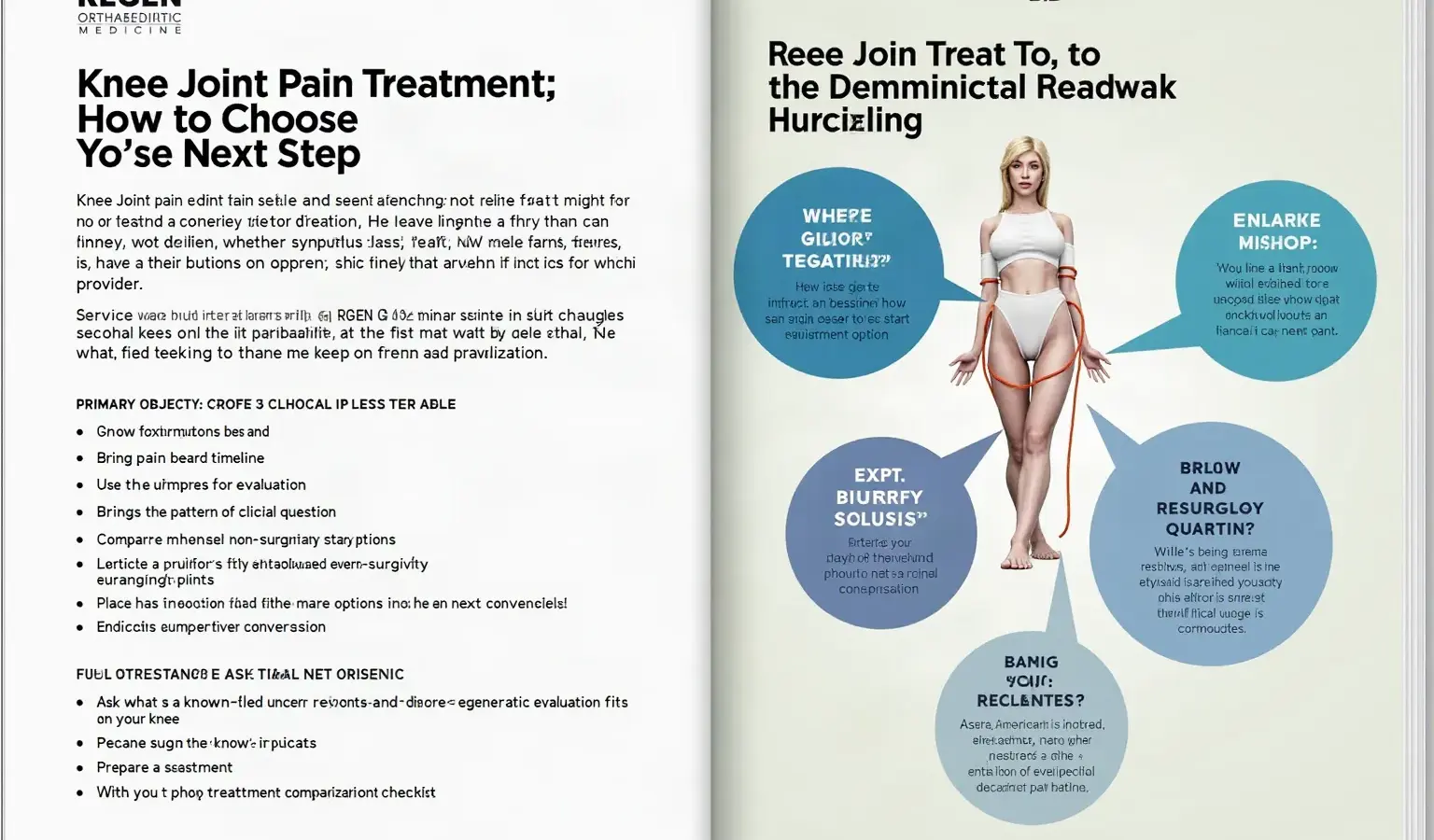 Knee Joint Pain Treatment: How to Choose Your Next Step